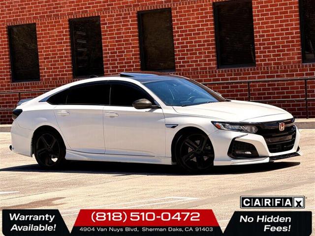 2019 Honda Accord Sport