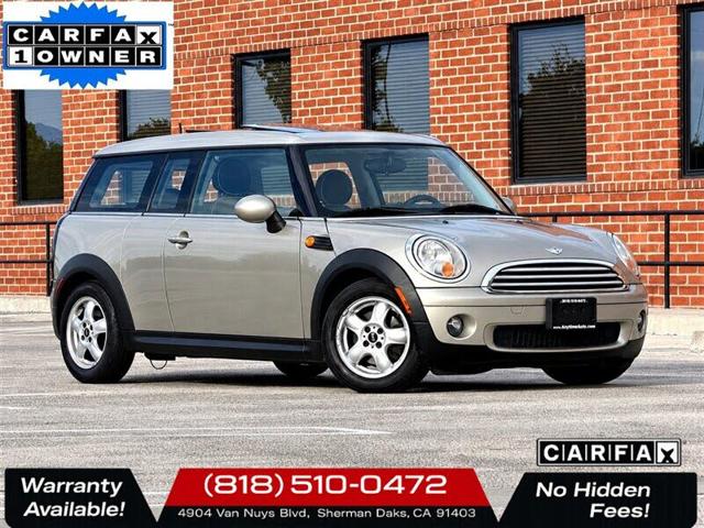 2008 MINI Cooper Clubman Base