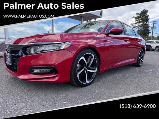 2018 Honda Accord Sedan 1.5T Sport FWD