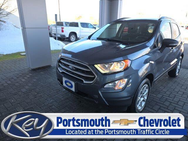 2022 Ford EcoSport SE AWD