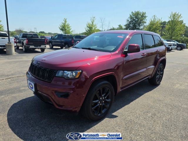 2022 Jeep Grand Cherokee WK Laredo X