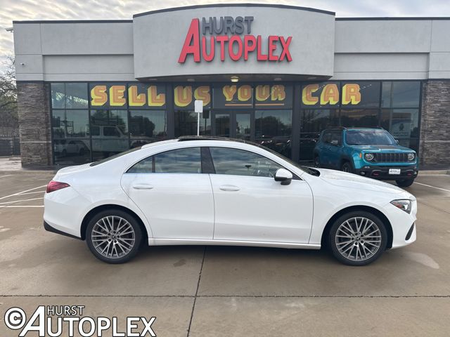 2025 Mercedes-Benz CLA 250 FWD