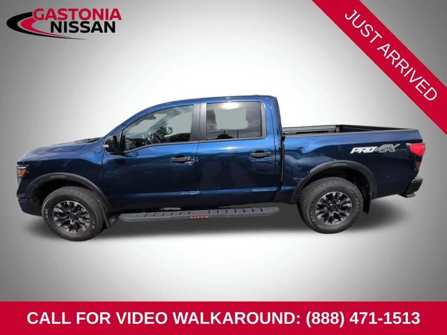 2023 Nissan Titan PRO-4X