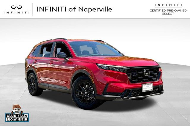 2026 Honda CR-V Hybrid Sport-L FWD