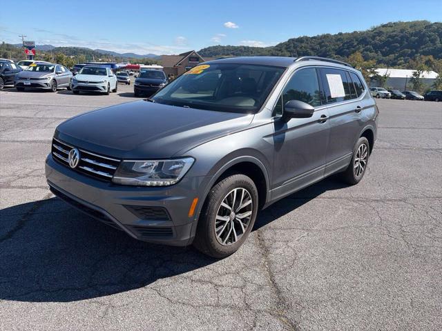2019 Volkswagen Tiguan SE