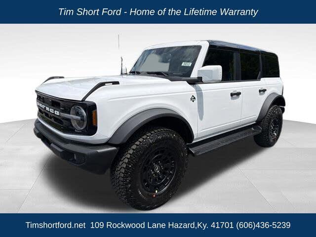 2026 Ford Bronco Outer Banks
