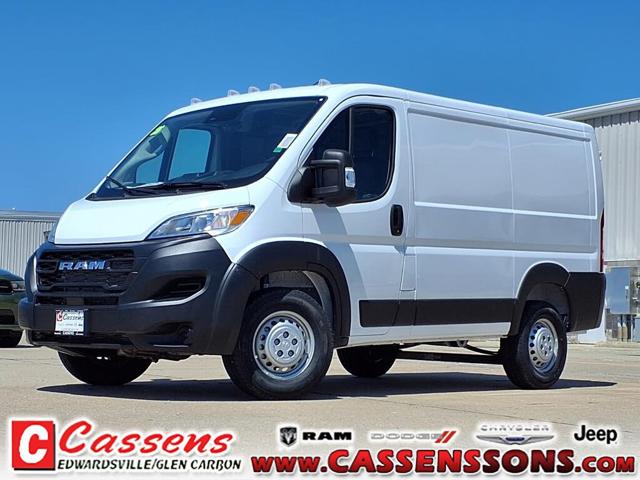 2026 Ram ProMaster Cargo Van 1500 Tradesman 118 Low Roof Ca