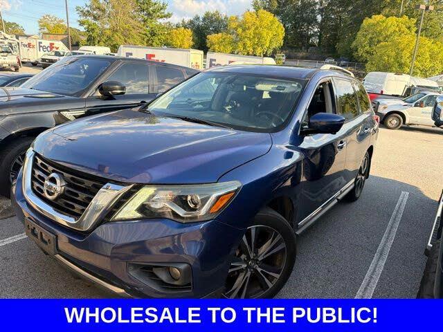 2017 Nissan Pathfinder Platinum