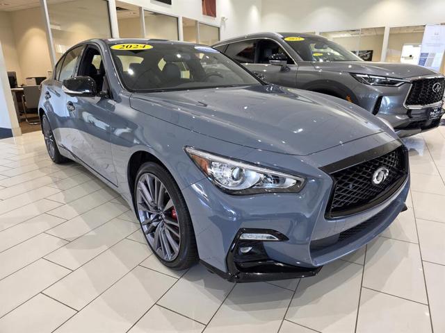 2024 INFINITI Q50 Red Sport 400 AWD