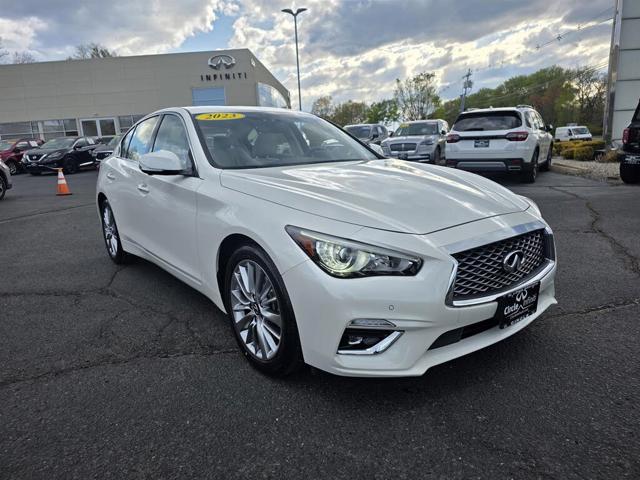 2023 INFINITI Q50 Luxe AWD