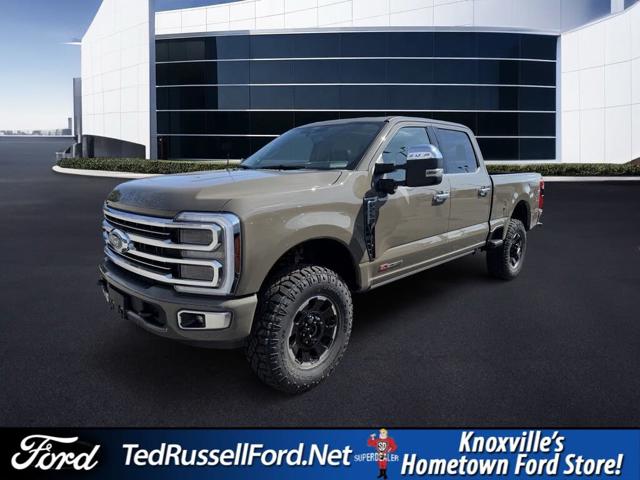 2026 Ford Super Duty F-250 SRW Platinum