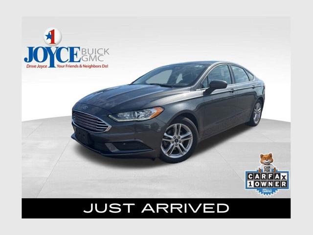 2018 Ford Fusion SE