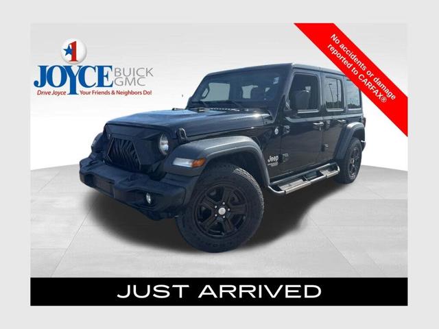 2018 Jeep Wrangler Unlimited Unlimited Sport S 4WD