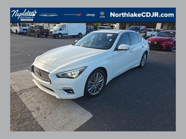 2023 INFINITI Q50 Luxe RWD