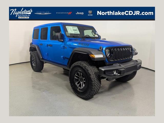 2026 Jeep Wrangler Willys 4-Door 4WD