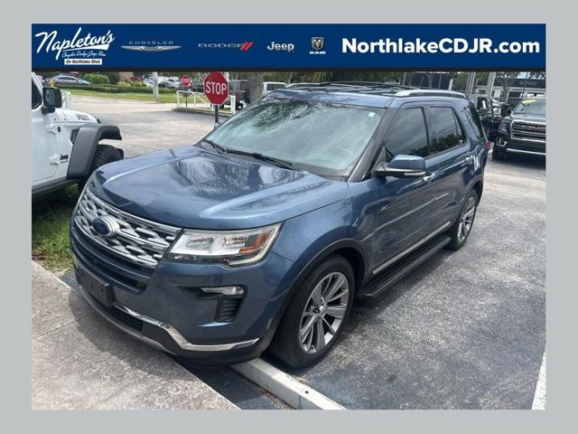 2018 Ford Explorer Limited