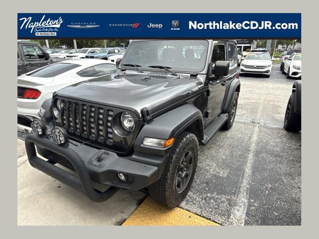 2022 Jeep Wrangler Sport