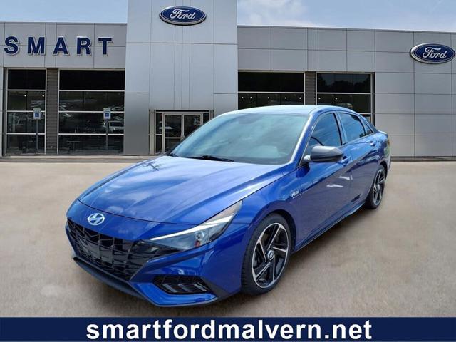 2023 Hyundai Elantra N Line FWD