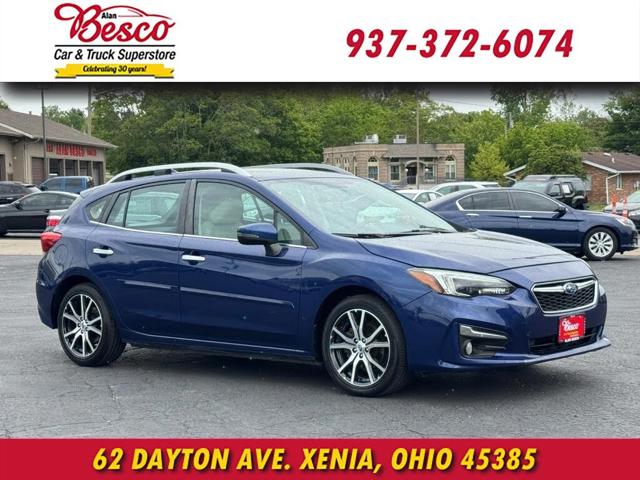 2017 Subaru Impreza 2.0i Limited Hatchback