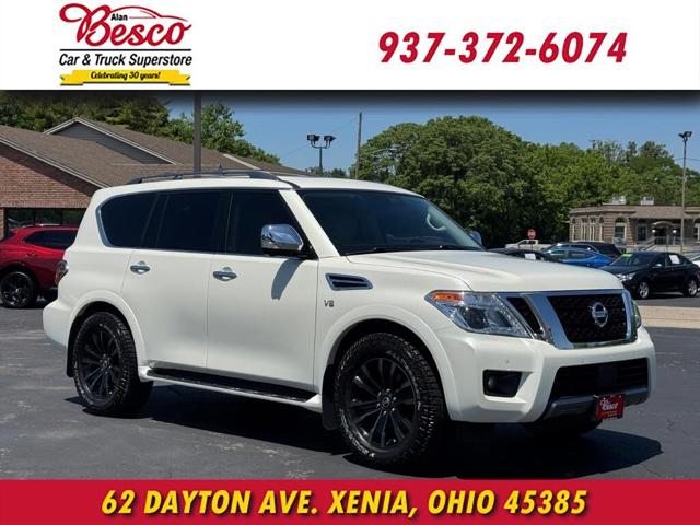 2020 Nissan Armada Platinum 4WD