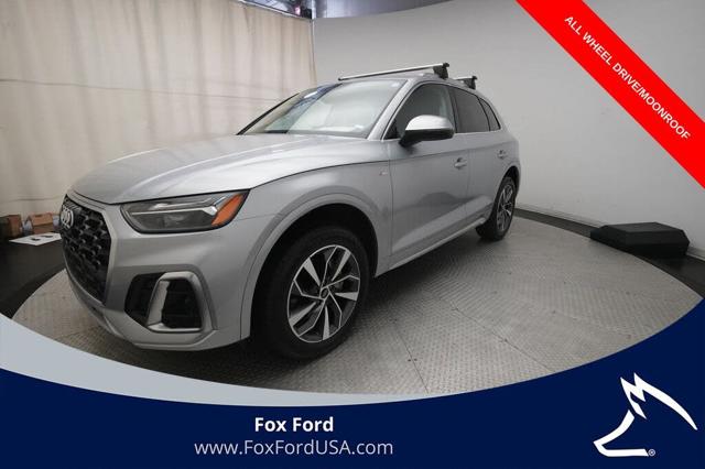 2024 Audi Q5 quattro Premium Plus S Line 45