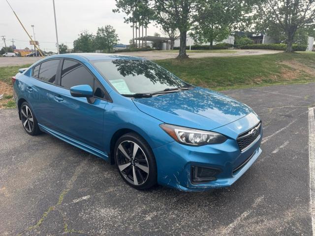 2019 Subaru Impreza Sport