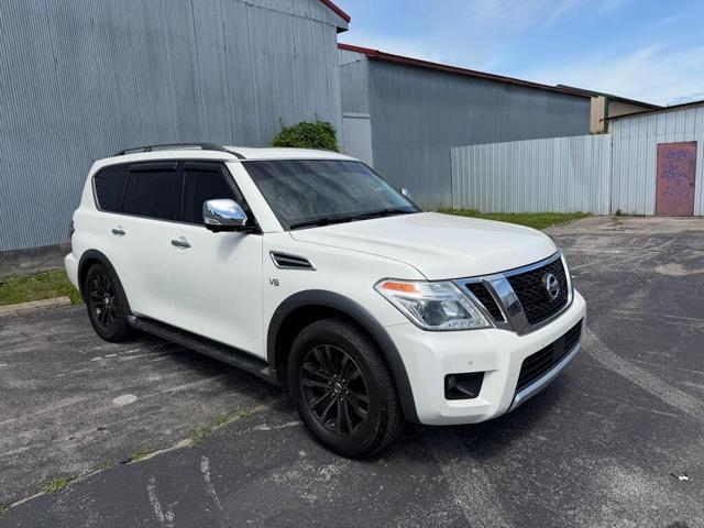 2017 Nissan Armada Platinum 4WD