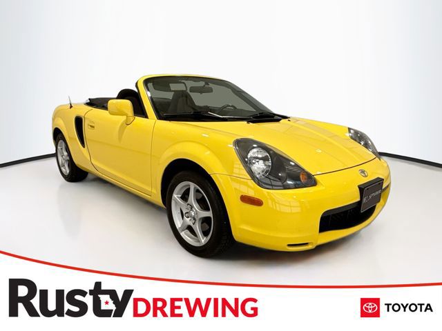2001 Toyota MR2 Spyder Base
