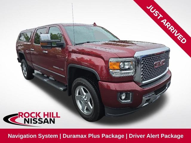 2015 GMC Sierra 2500HD available WiFi Denali