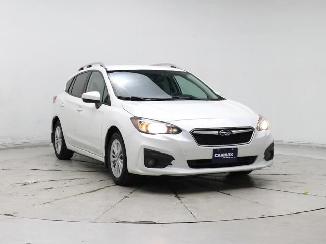 2018 Subaru Impreza 2.0i Premium Hatchback AWD