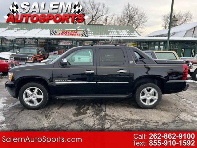 2013 Chevrolet Avalanche LTZ Black Diamond