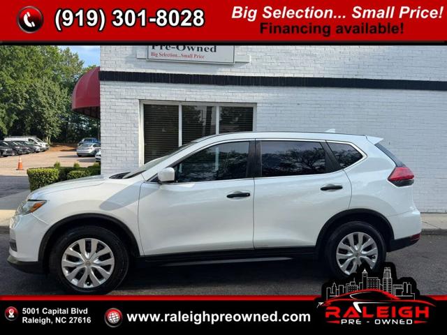 2017 Nissan Rogue S