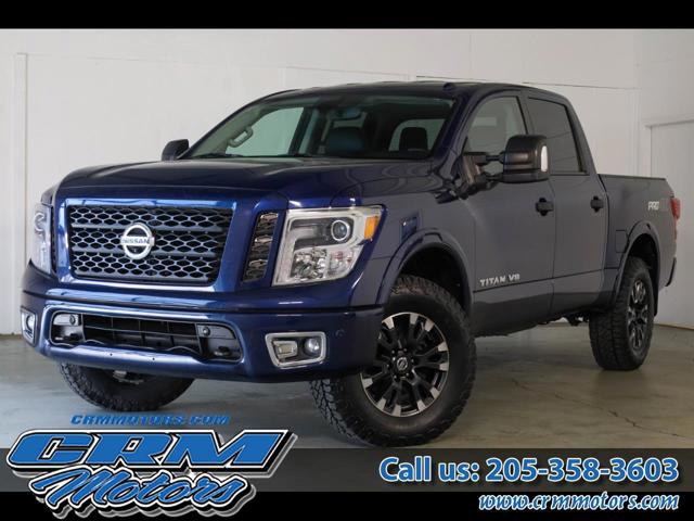 2019 Nissan Titan PRO-4X