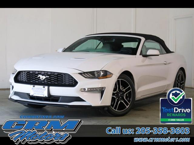 2021 Ford Mustang EcoBoost Convertible RWD