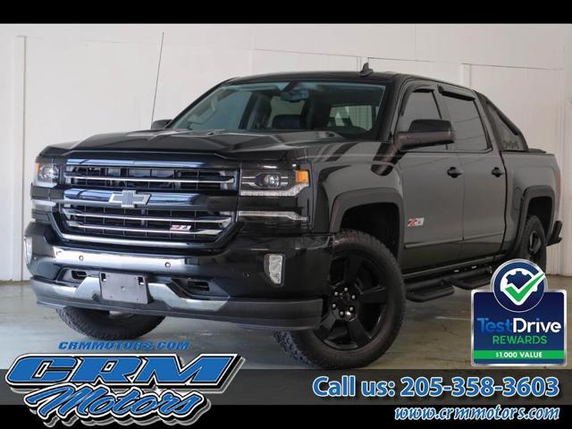 2017 Chevrolet Silverado 1500 LTZ