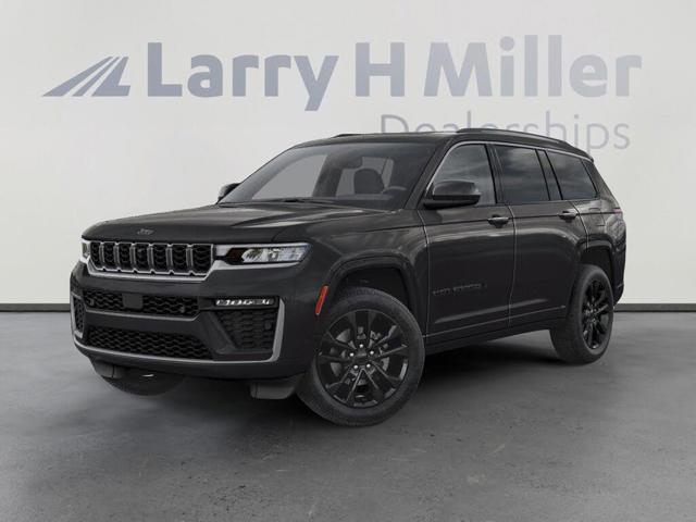 2026 Jeep Grand Cherokee L Summit 4WD