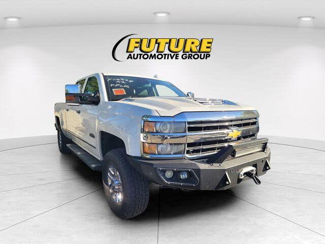 2019 Chevrolet Silverado 3500HD High Country