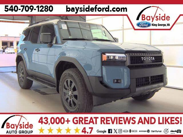 2025 Toyota Land Cruiser 4WD