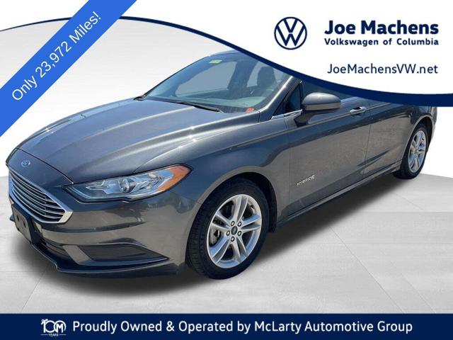 2018 Ford Fusion Hybrid S FWD
