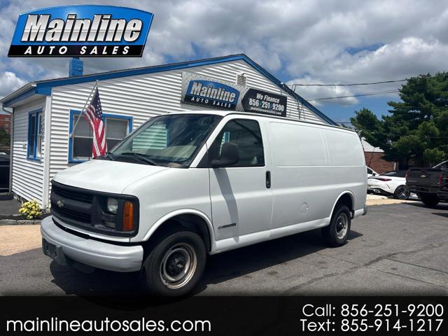 2002 Chevrolet Express 2500