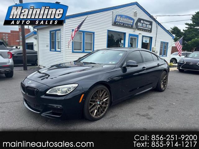2016 BMW 6 Series 650i xDrive Gran Coupe