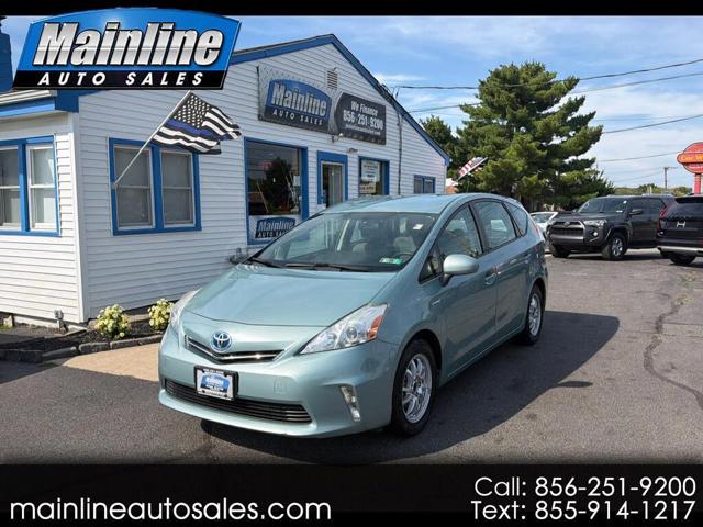2014 Toyota Prius v Three