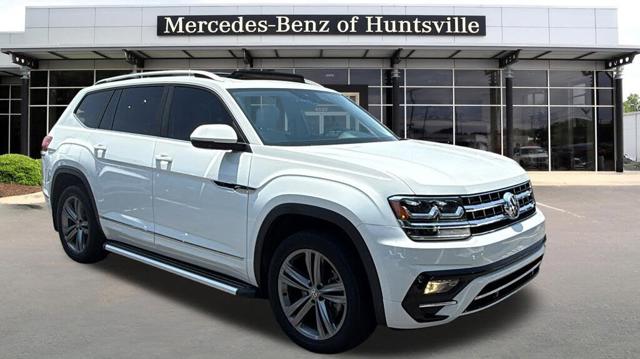 2018 Volkswagen Atlas V6 SEL 4Motion