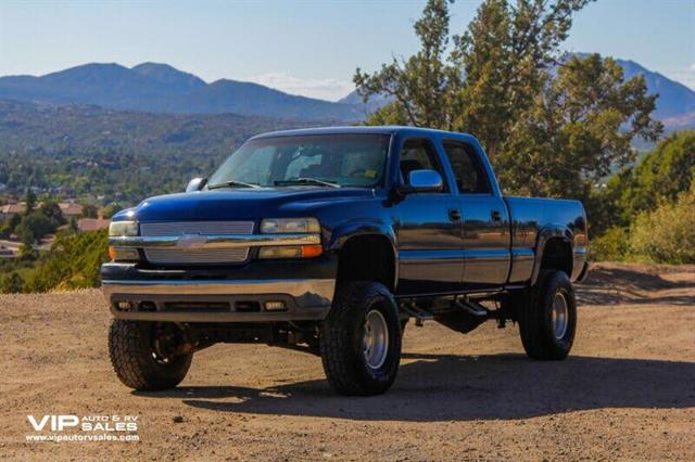 2002 Chevrolet Silverado 2500HD LS RWD