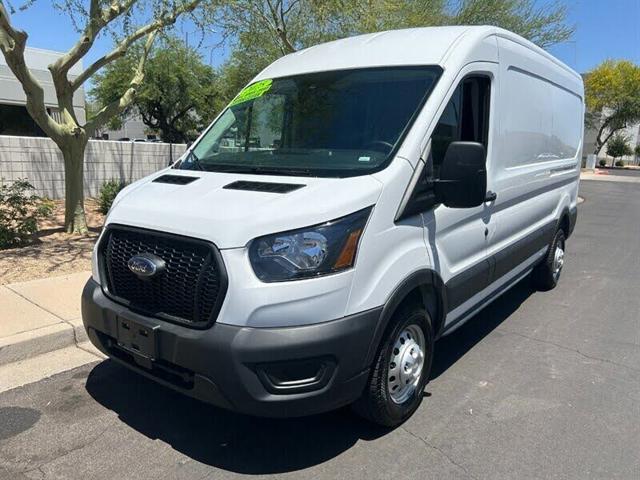 2025 Ford Transit Cargo Van 250 Medium Roof LB AWD