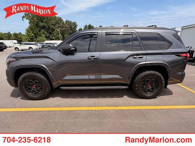 2024 Toyota Sequoia TRD Pro 4WD