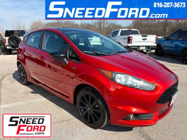 2019 Ford Fiesta ST-Line Hatchback FWD