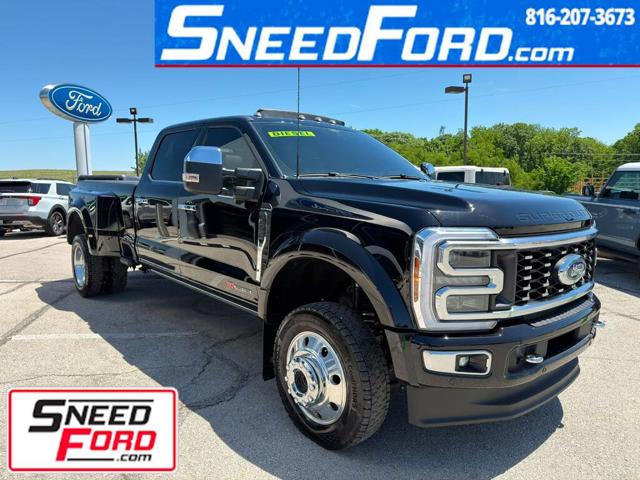 2024 Ford Super Duty F-450 DRW Platinum