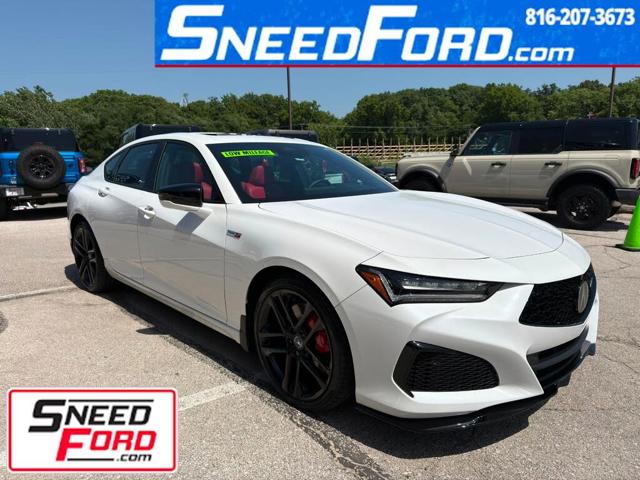 2025 Acura TLX SH-AWD Type S