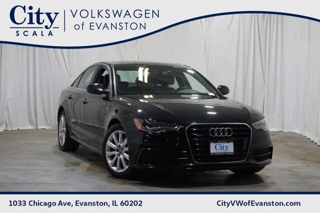 2014 Audi A6 3.0 TDI quattro Prestige Sedan
